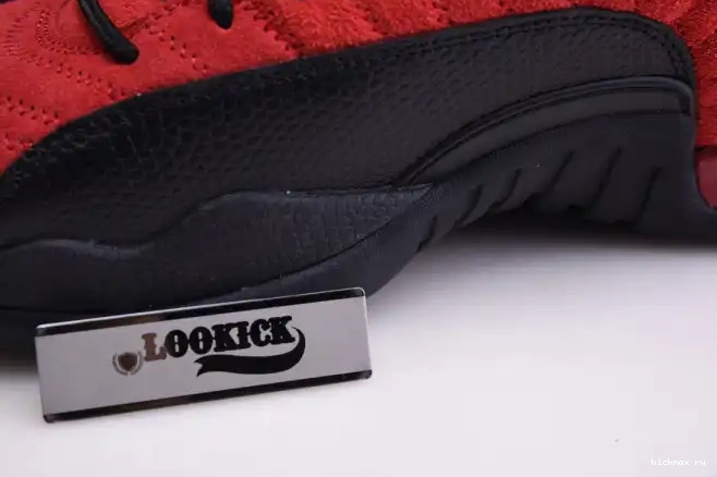 Rep MAX Air Reverse Flu Jordan Game 12 Retro CT8013-602 0511